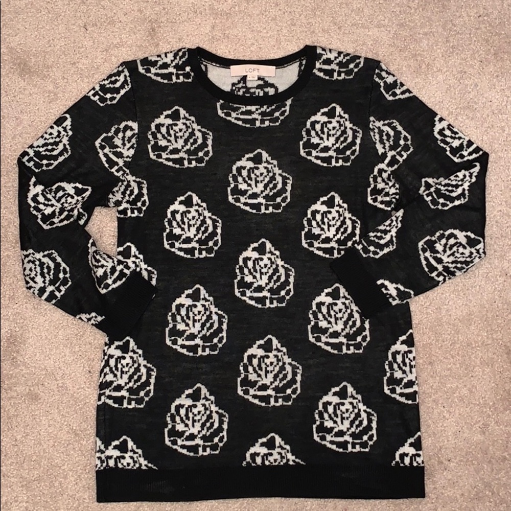 Rose Sweater